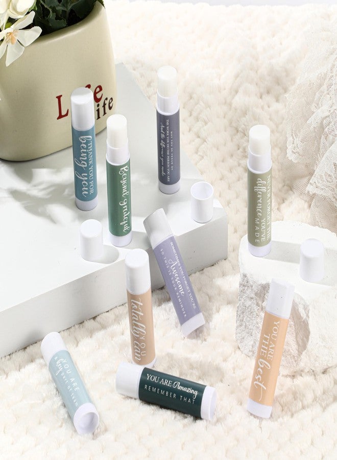 Heigble 20 Sets Coworker Valentines Bulk Gifts for Women Hand Cream and Lip Balm Set Inspirational Hand Lotion Thank You Gift for Office Female Coworker Team Staff Teacher Nurses Colleague - Image 4